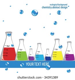 chemistry abstract design