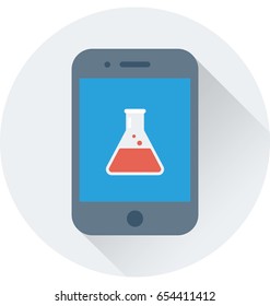 Chemistry app Vector Icon