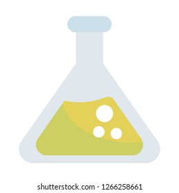 chemistry beaker glass cartoon