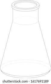 Chemistry Beaker Vector Science Lab