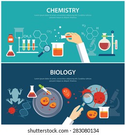 concepto de educación química y biología