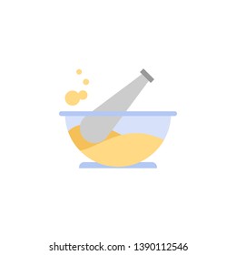 Chemistry, chemical color icon. Element of chemistry color icon. Premium quality graphic design icon. Signs and symbols collection icon for websites, web design, mobile app