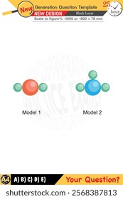 Chemistry, chemical concepts, High school, middle school, exam question template, numerical lessons, verbal lessons, Next generation problems, for teachers, editable