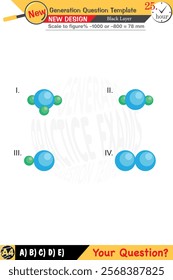 Chemistry, chemical concepts, High school, middle school, exam question template, numerical lessons, verbal lessons, Next generation problems, for teachers, editable