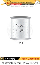 Chemistry, chemical concepts, High school, middle school, exam question template, numerical lessons, verbal lessons, Next generation problems, for teachers, editable