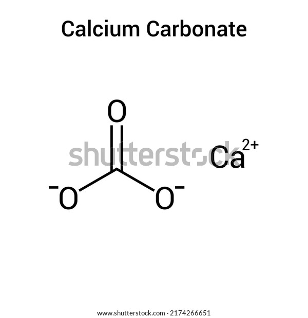 chemistry compound\
of calcium carbonate\
(CaCO3)
