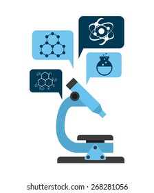 chemistry concept design, vector illustration eps10 graphic 