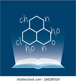 chemistry concept design, vector illustration eps10 graphic 