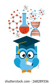 chemistry concept design, vector illustration eps10 graphic 