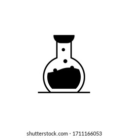 Chemistry concept vector illustration icon