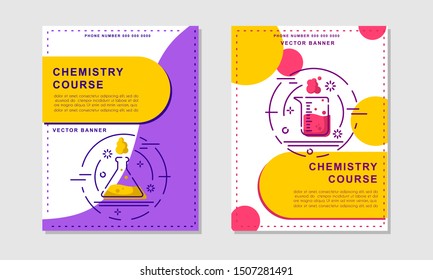 Schoolsciencecover Stock Illustrations Images Vectors