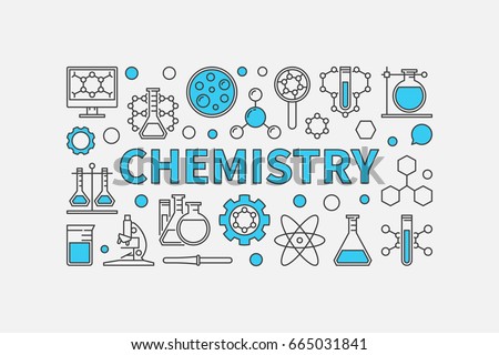 chemistry creative modern background