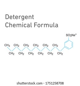 Chemistry - detergent compound formula