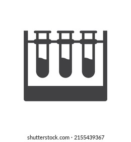 Chemistry Experiment Icon - Test Tube Icon
