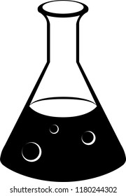 Chemistry flask icon