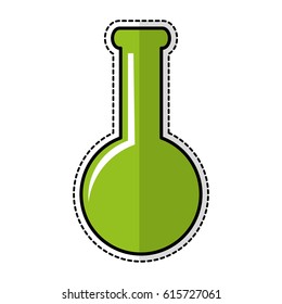 chemistry flask icon
