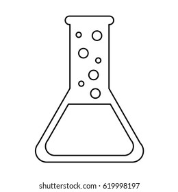 chemistry flask icon