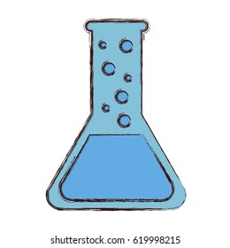 chemistry flask icon