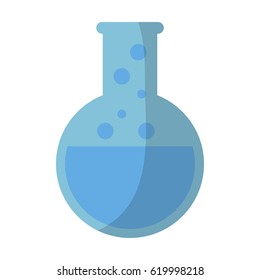 chemistry flask icon