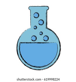 chemistry flask icon