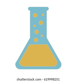 chemistry flask icon