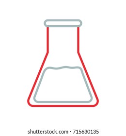 chemistry flask icon