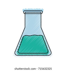chemistry flask icon