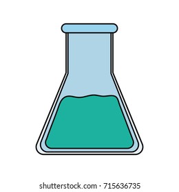 chemistry flask icon