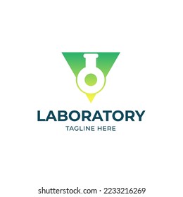 Chemistry flask icon. Science technology. flat design for chemistry, laboratory, science, biotechnology concepts.