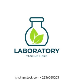 Icono del matraz de química. Tecnología científica. diseño plano para la química, laboratorio, ciencia, biotecnología.
