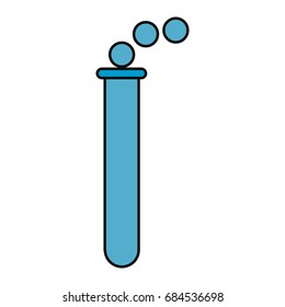Chemistry flask isolated