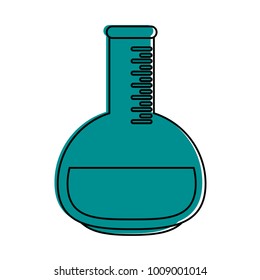 Chemistry flask lab