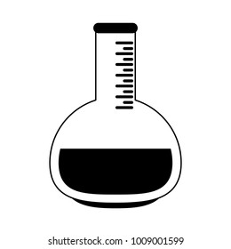 Chemistry flask lab