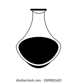 Chemistry flask lab