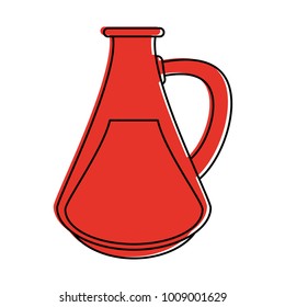 Chemistry flask lab