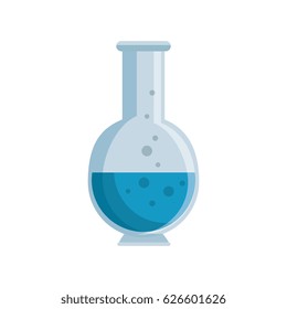 Chemistry flask lab