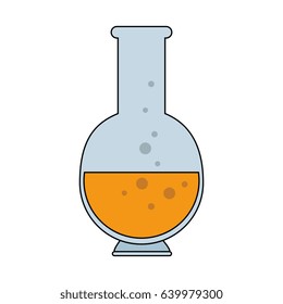 Chemistry flask lab