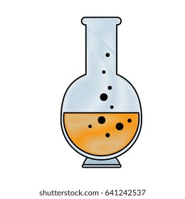 Chemistry flask lab