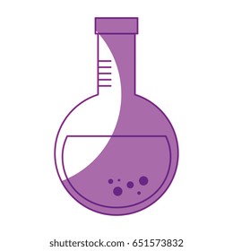 Chemistry flask lab