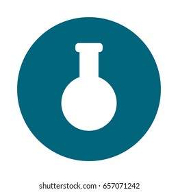 Chemistry flask lab