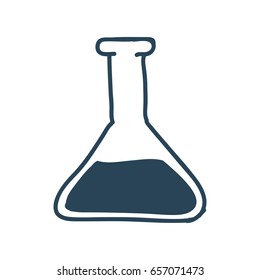 Chemistry flask lab