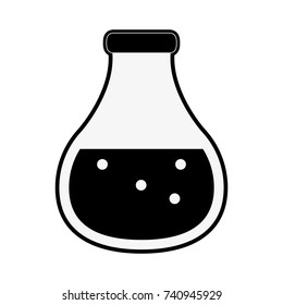Chemistry flask lab
