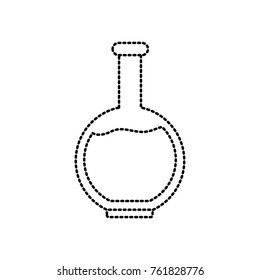 Chemistry flask lab