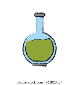 Chemistry flask lab