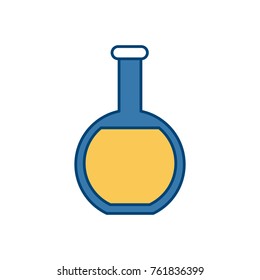 Chemistry flask lab