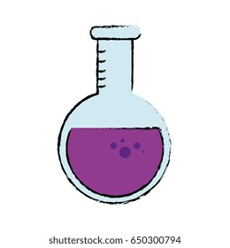 chemistry flask object