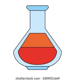Chemistry flask symbol