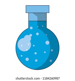 Chemistry flask symbol