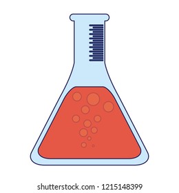 Chemistry flask symbol