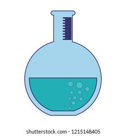 Chemistry flask symbol